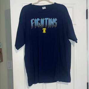 Men's Navy Graphic Tee